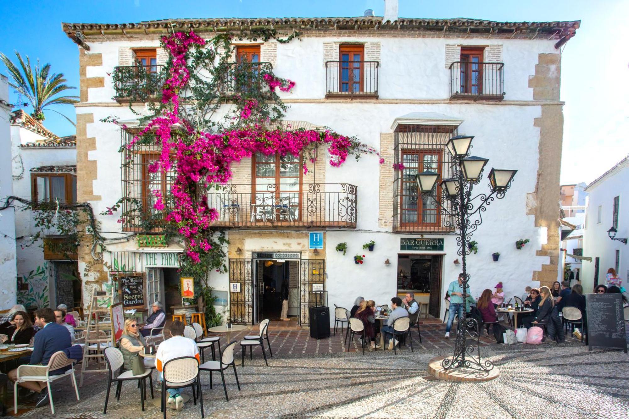 فندق The Old House ماربيا المظهر الخارجي الصورة